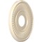 Ekena Millwork Berkshire PVC Medallion (Canopies up to 5 3/4"), 13"OD x 3 1/2"ID x 3/4"P, Metallic Mist CMP13BEEPE - alternate 2